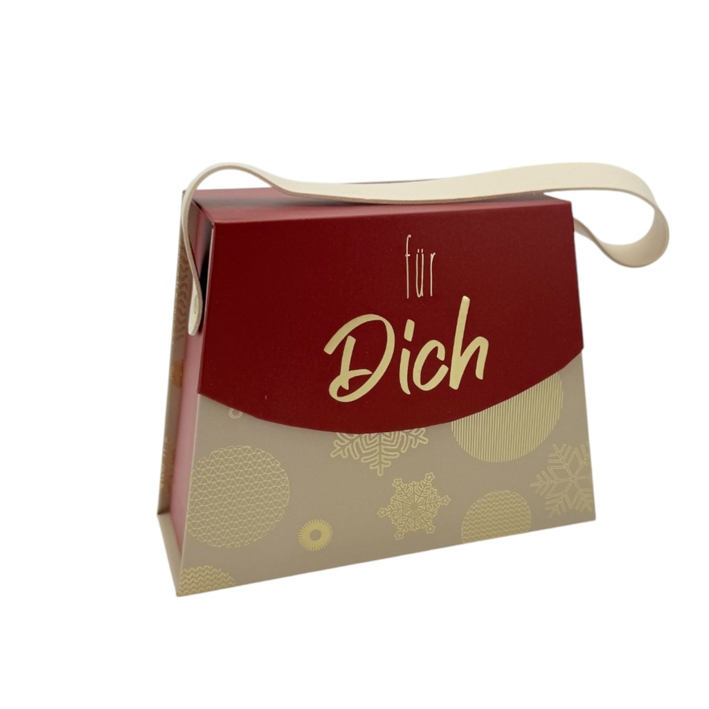 SET Handtaschen-Geschenkschachtel Weihnachten, sort(12 Stk.)