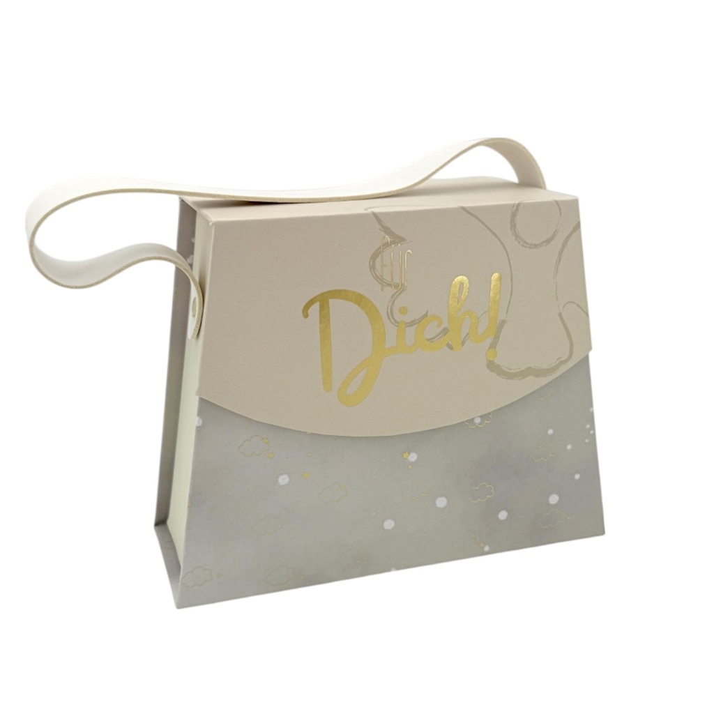 SET Handtaschen-Geschenkschachtel Weihnachten, sort(12 Stk.)