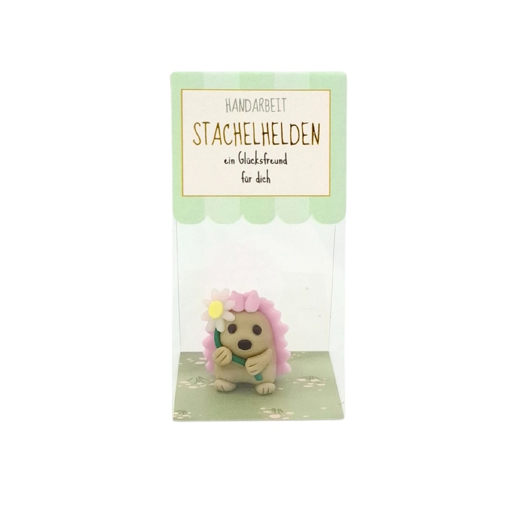 SET Stachelhelden in transparenter Box, 6-fach sort. (24 Stk
