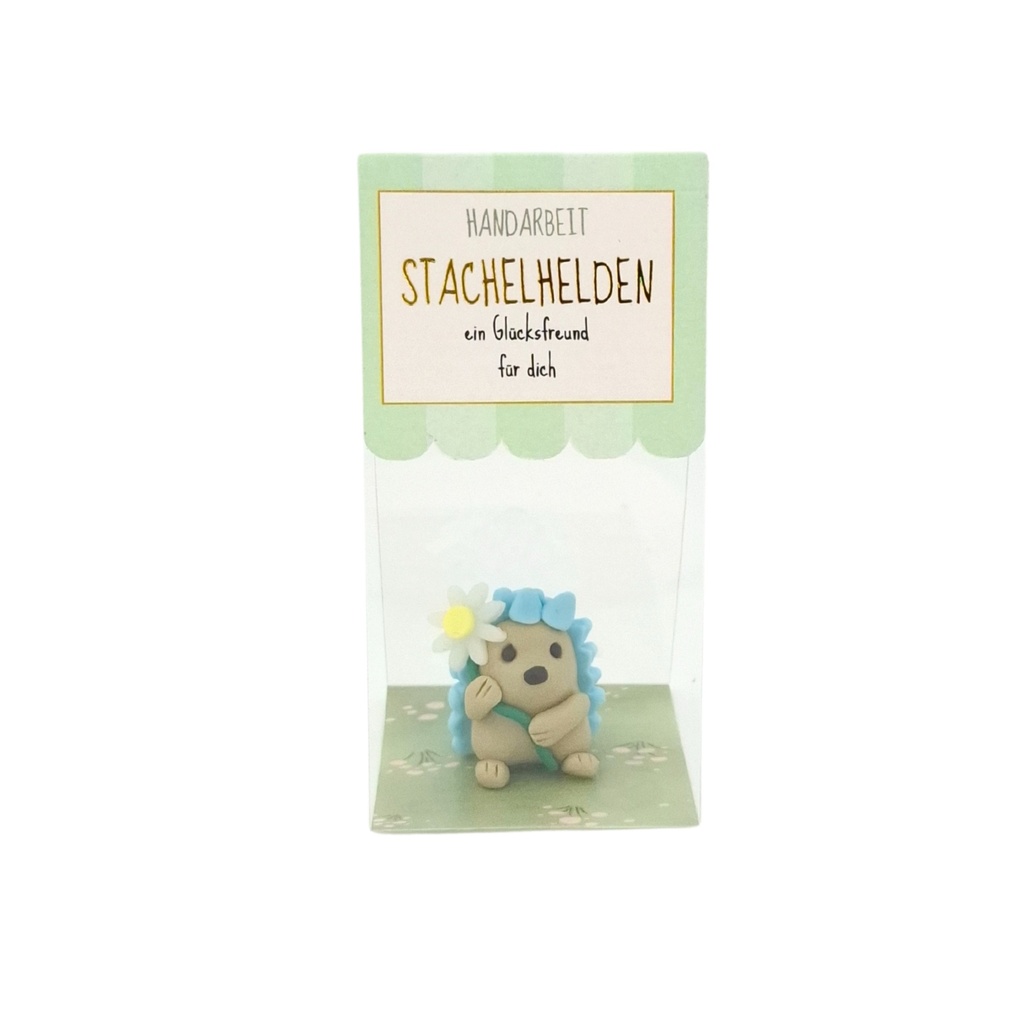SET Stachelhelden in transparenter Box, 6-fach sort. (24 Stk