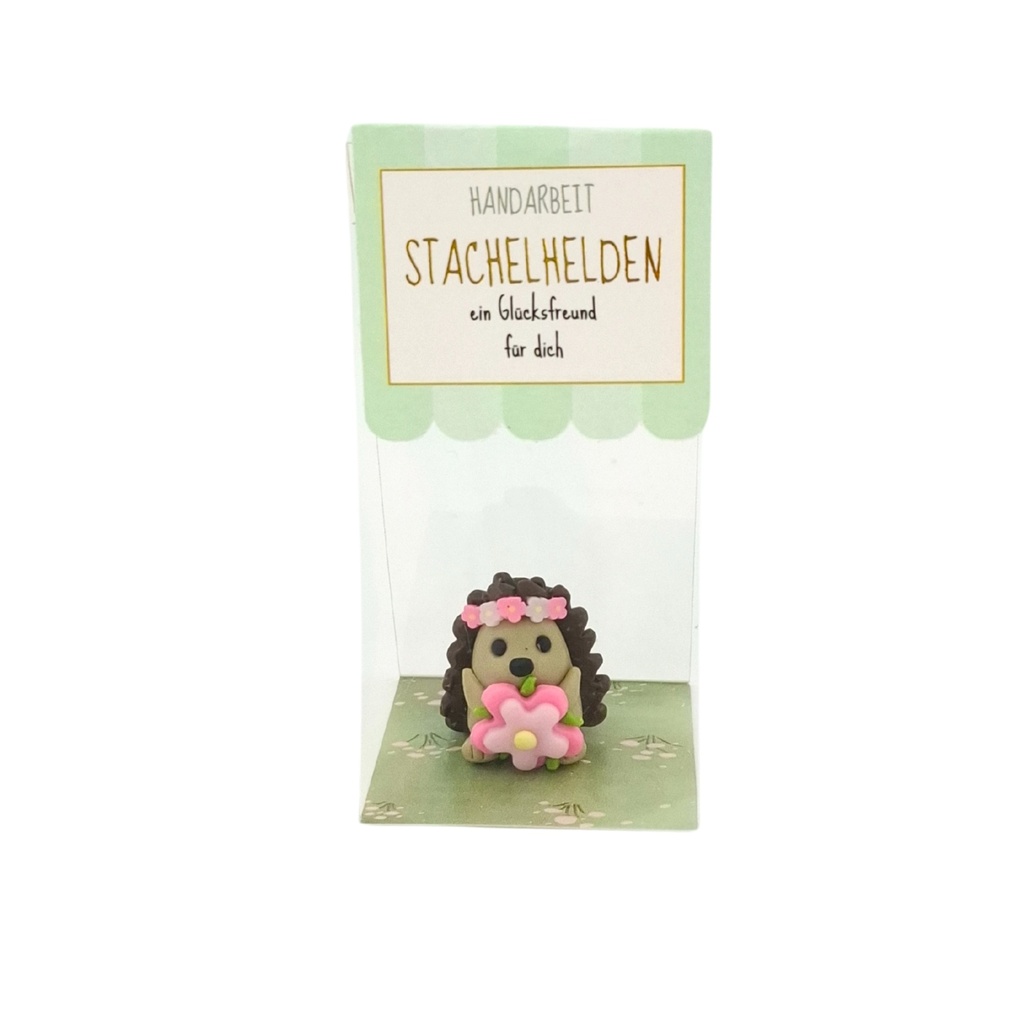 SET Stachelhelden in transparenter Box, 6-fach sort. (24 Stk