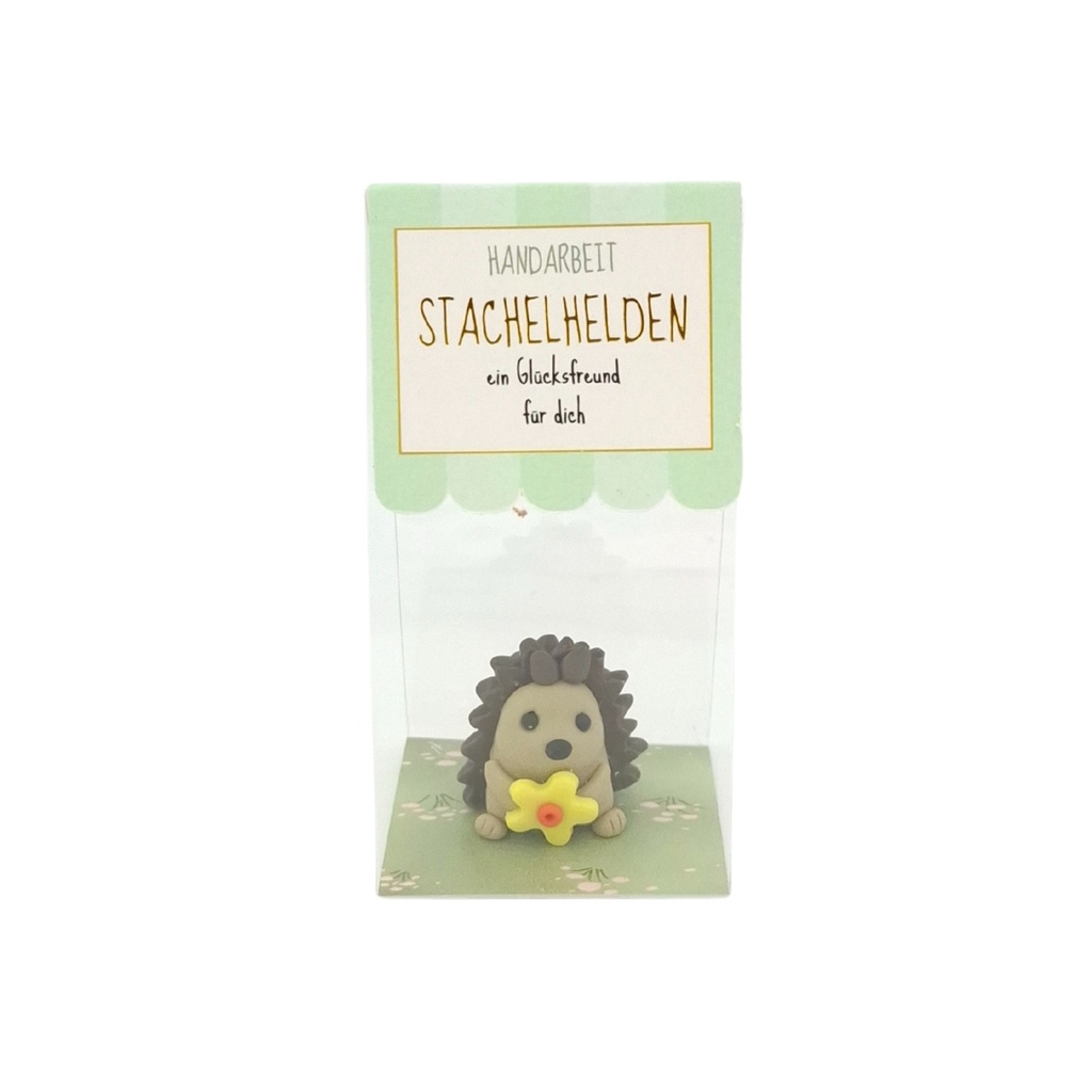 SET Stachelhelden in transparenter Box, 6-fach sort. (24 Stk