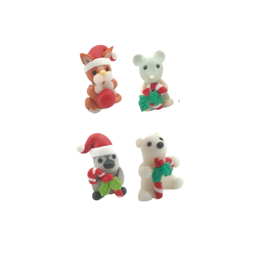 Frostfreunde Figuren, 4-fach sort (48 Stk.)