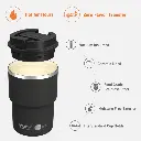 Isolierbecher Mini Puramic Schwarz