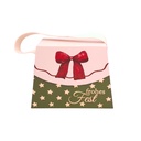 Handtaschen-Geschenkschachtel, Frohes Fest