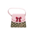 Mini Handtaschen-Geschenkschachtel, Frohes Fest