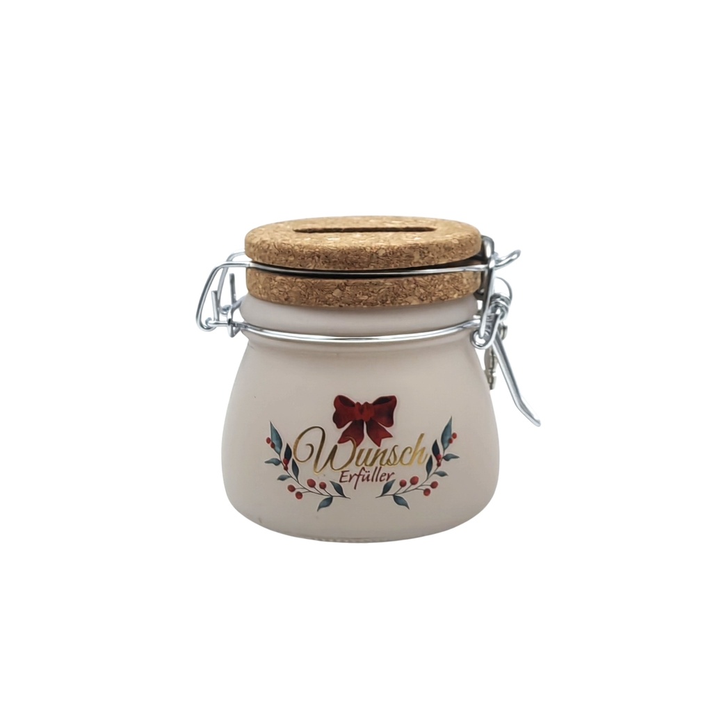 SET Sparglas MINI Weihnachten, 16 Stk, 4-fach sort