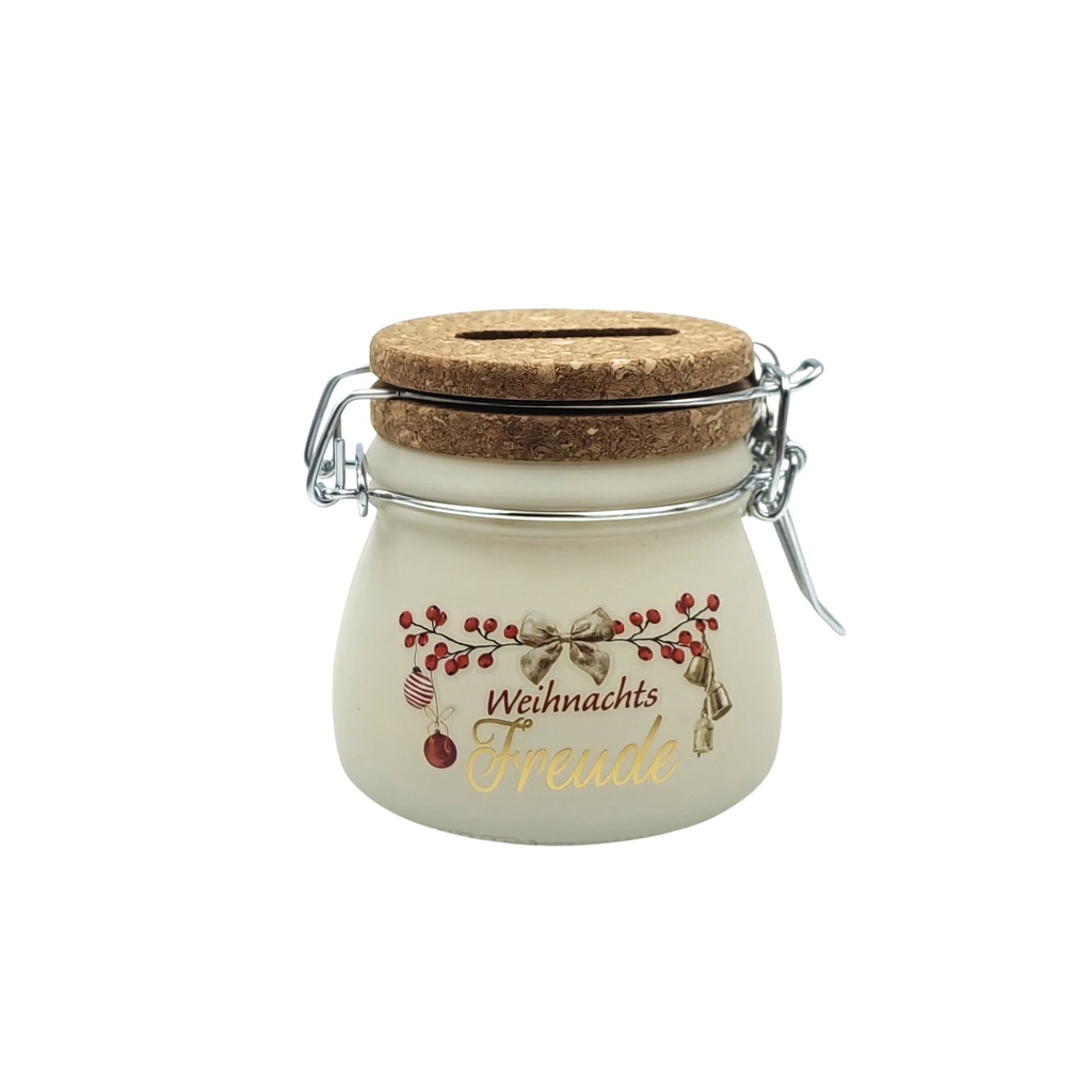 SET Sparglas MINI Weihnachten, 16 Stk, 4-fach sort