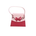 Mini Handtaschen-Geschenkschachtel, zauberh. Weih