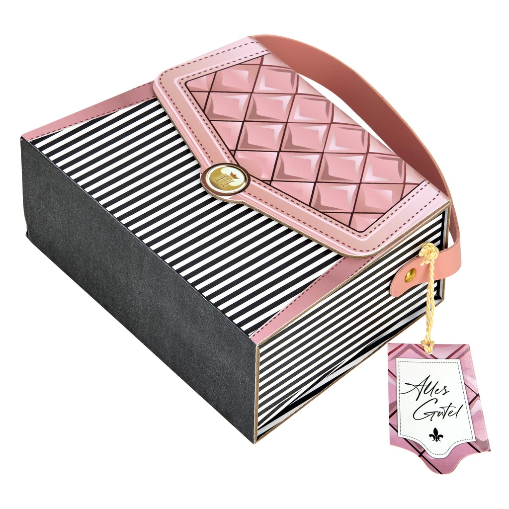 SET Geschenk-Taschen, 21 Stk, 7-fach sort