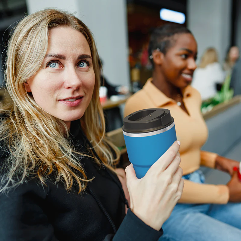 Isolierbecher Mini Puramic Blau