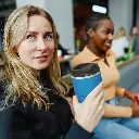 Isolierbecher Mini Puramic Blau