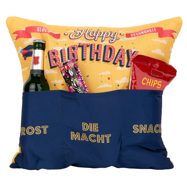 Sofahelden Happy Birthday RETRO