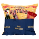 Sofahelden Happy Birthday RETRO