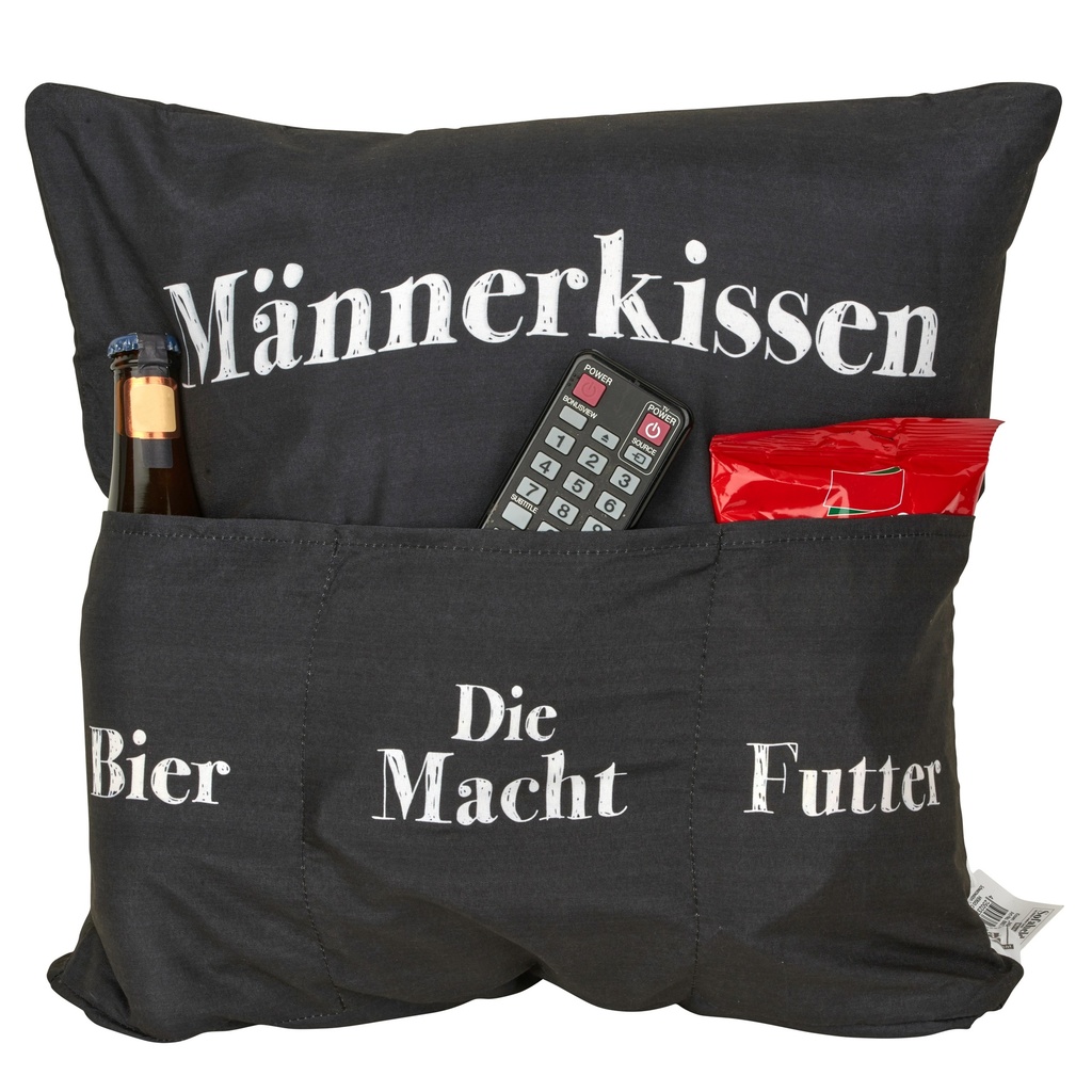 Sofahelden Männerkissen