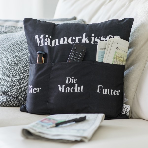Sofahelden Männerkissen