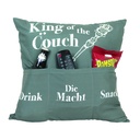 Sofahelden Kissen "King of the Couch"