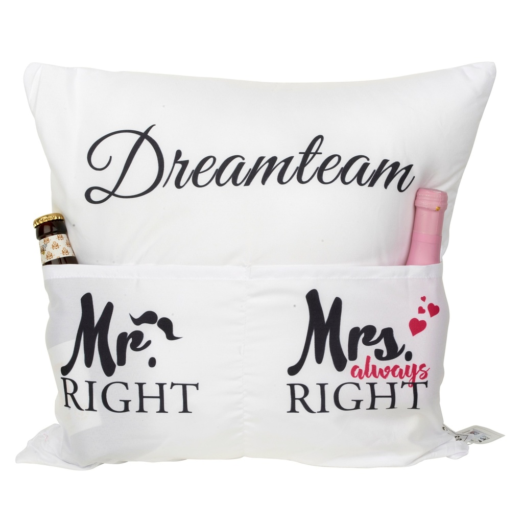 Sofahelden Kissen "Dreamteam"