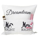 Sofahelden Kissen "Dreamteam"