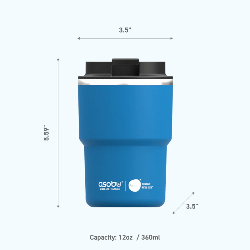 Isolierbecher Mini Puramic Blau