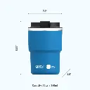 Isolierbecher Mini Puramic Blau