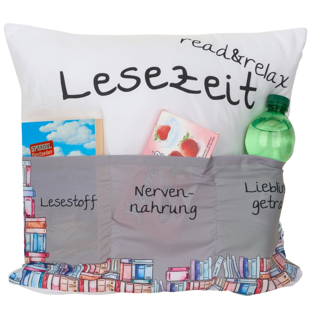 Sofahelden Lesekissen