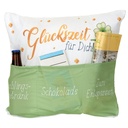 Sofahelden Kissen "Glückszeit"