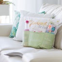 Sofahelden Kissen "Glückszeit"
