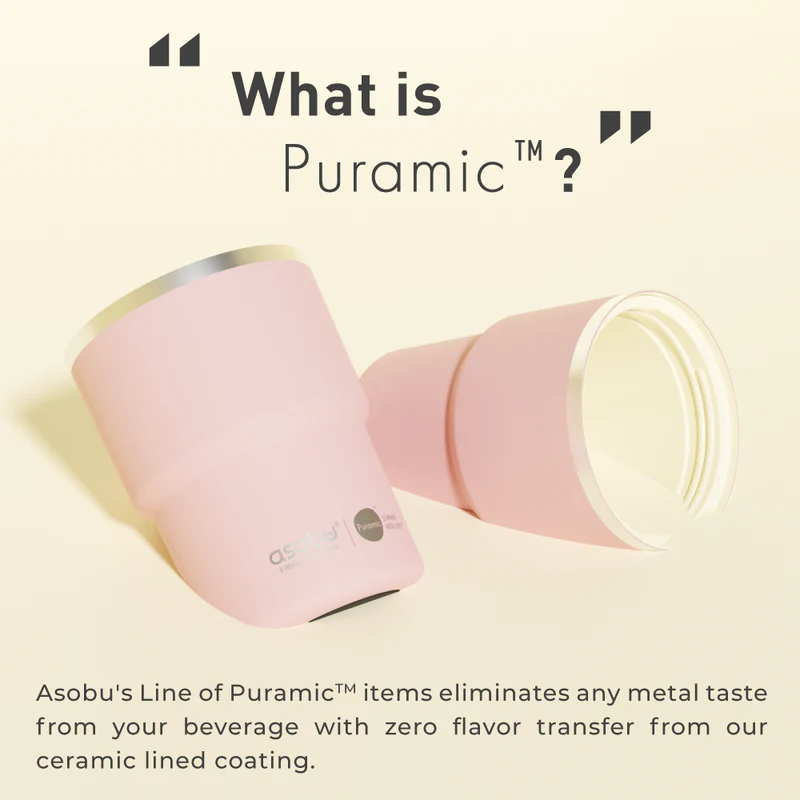 Isolierbecher Mini Puramic Rosa