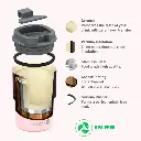 Isolierbecher Mini Puramic Rosa