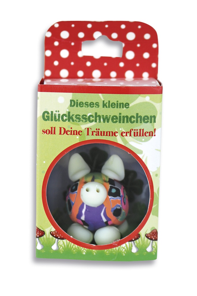 SET Glückswelt "Viel Glück" 24 Stk.