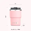 Isolierbecher Mini Puramic Rosa