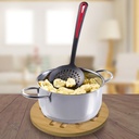 2 Untersetzer, rund »Tapas + Friends«, ø 20 cm