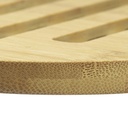 2 Untersetzer, rund »Tapas + Friends«, ø 20 cm