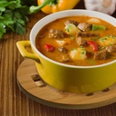 2 Untersetzer, rund »Tapas + Friends«, ø 20 cm