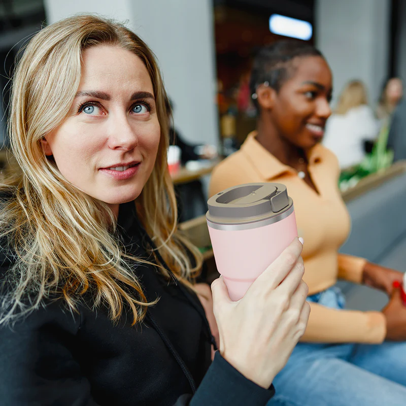 Isolierbecher Mini Puramic Rosa