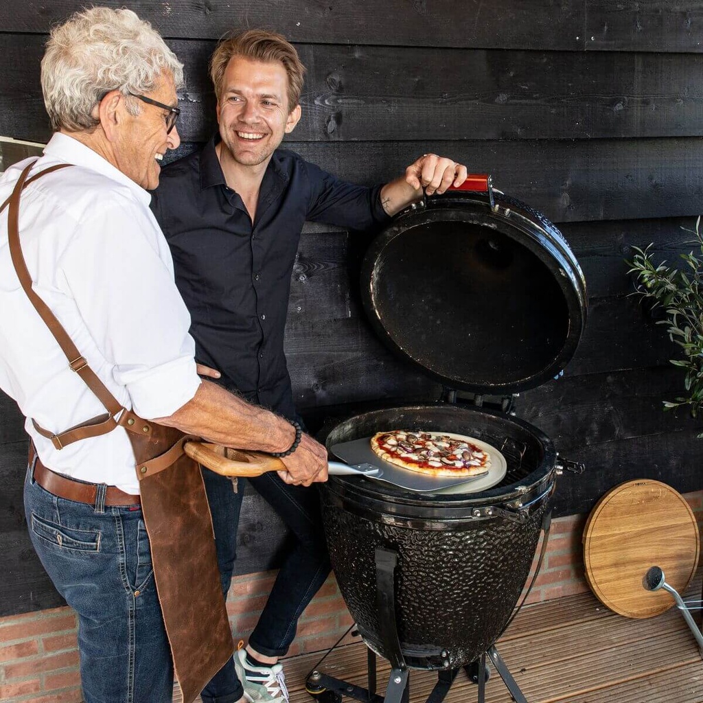 Mr. Smith Lederschürze Pocket 