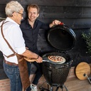 Mr. Smith Lederschürze Pocket 