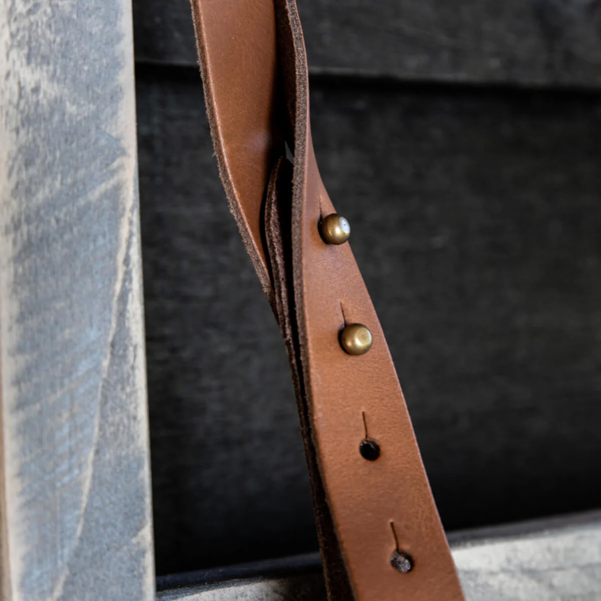 Mr. Smith Lederschürze Pocket 