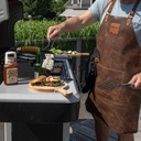 Mr. Smith Lederschürze Pocket 