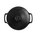 Sublime+ Runder Bräter 24,5cm, 4l