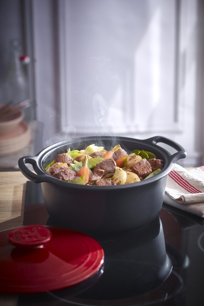 Sublime+ Runder Bräter 24,5cm, 4l