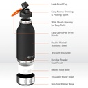 Isolierflasche Buddy 1L