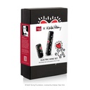 Keith Haring Geschenkset elektrischer Weinöffner und Weinpumpe