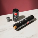 Keith Haring Geschenkset elektrischer Weinöffner und Weinpumpe