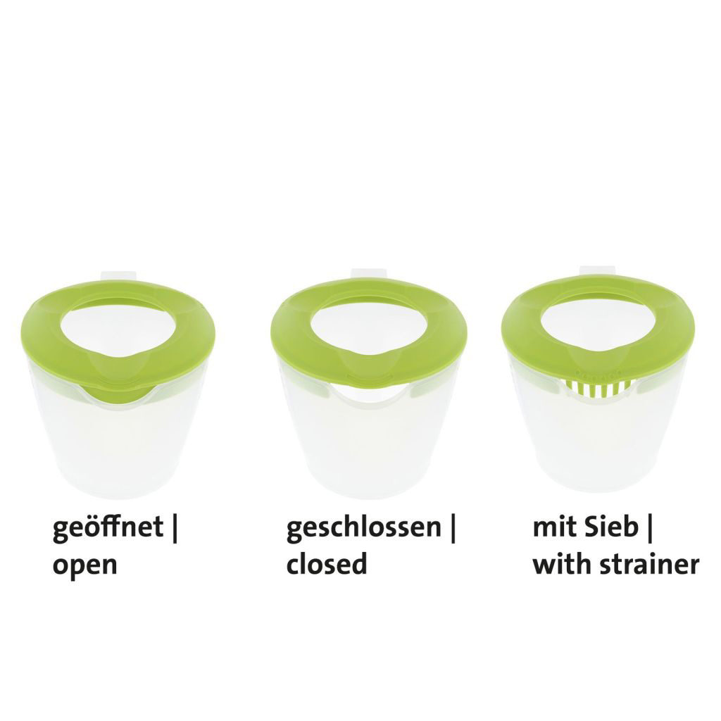 Rührbecher mit Deckel, »Helena«, 1,4 l