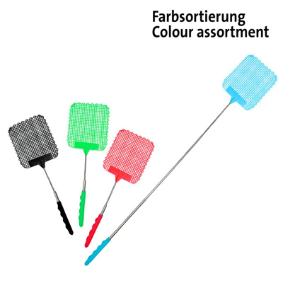 Display Fliegenklatsche Fly Hunter 16 Stück