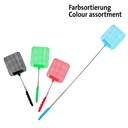 Display Fliegenklatsche Fly Hunter 16 Stück