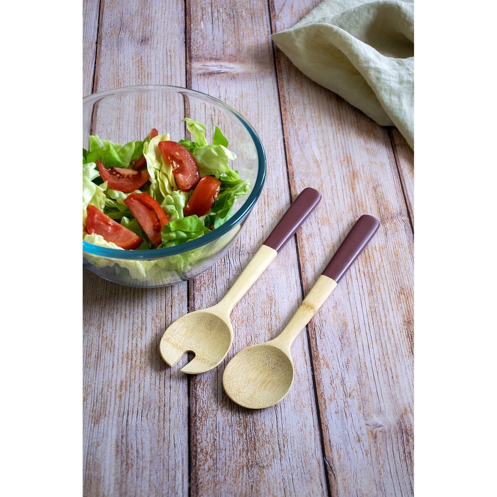 Salatbesteck 27 cm