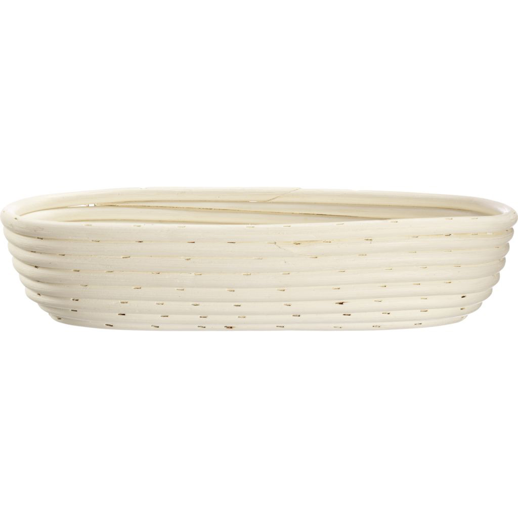 Set Gärkörbchen oval, mit Ähre, 34 x 20,5 x 8 cm, mit Bezug